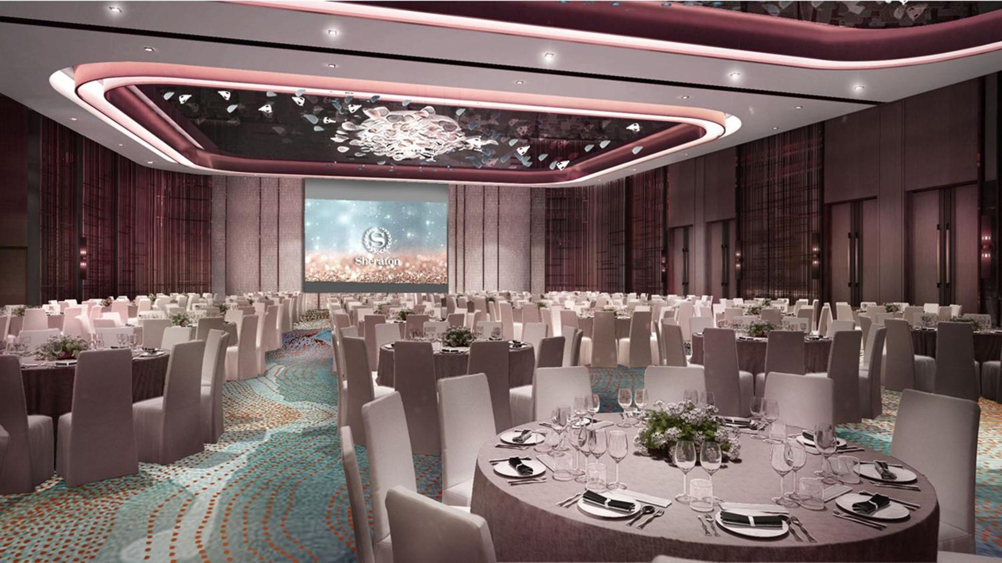 Sheraton Kuching Hotel Eksteriør billede