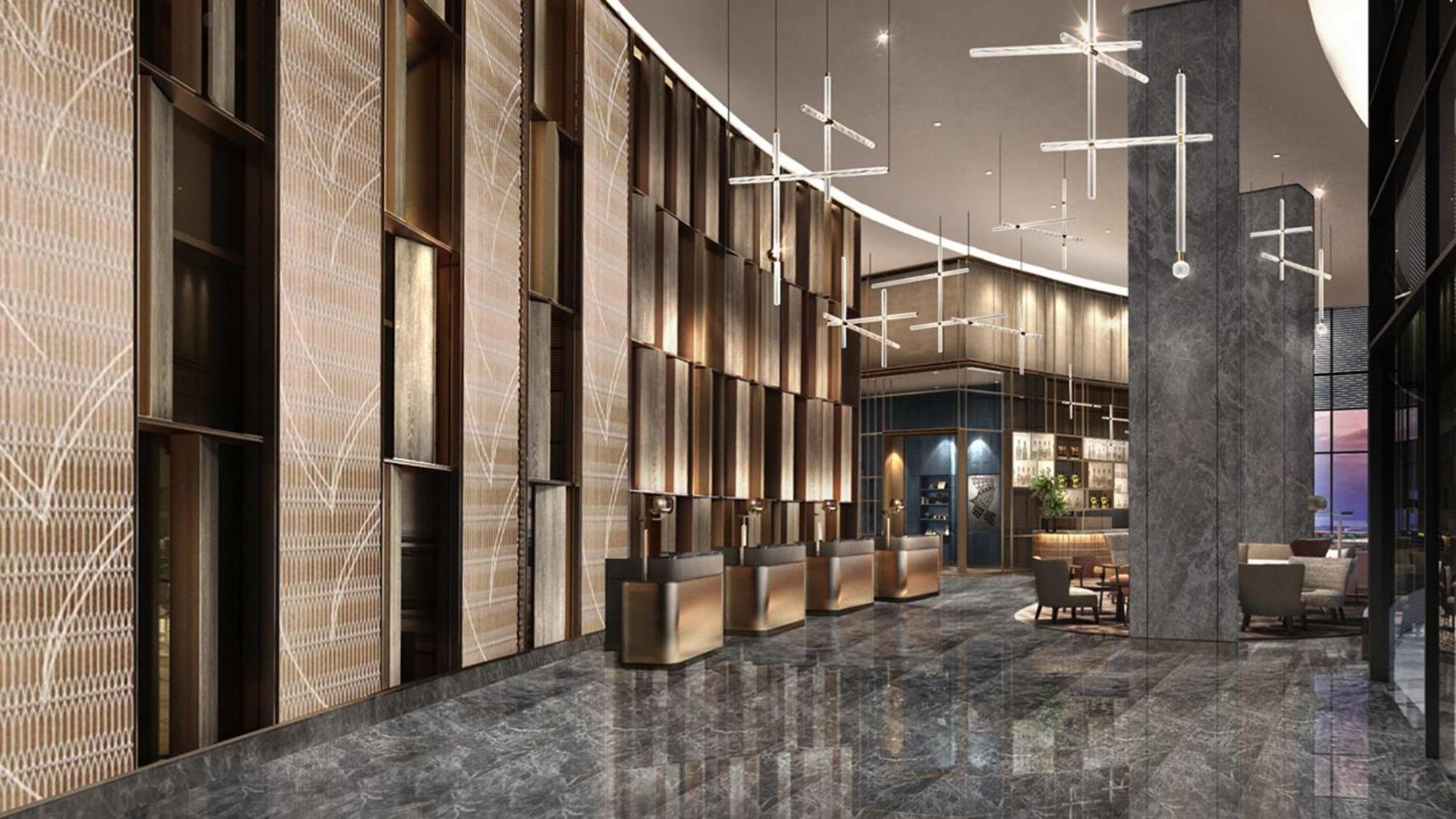 Sheraton Kuching Hotel Eksteriør billede