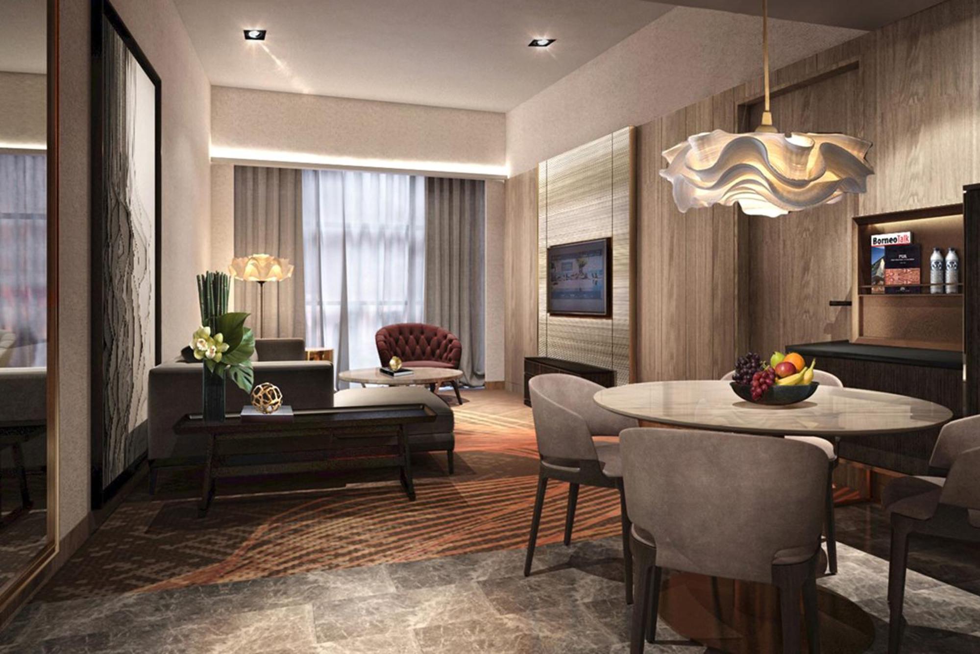 Sheraton Kuching Hotel Eksteriør billede