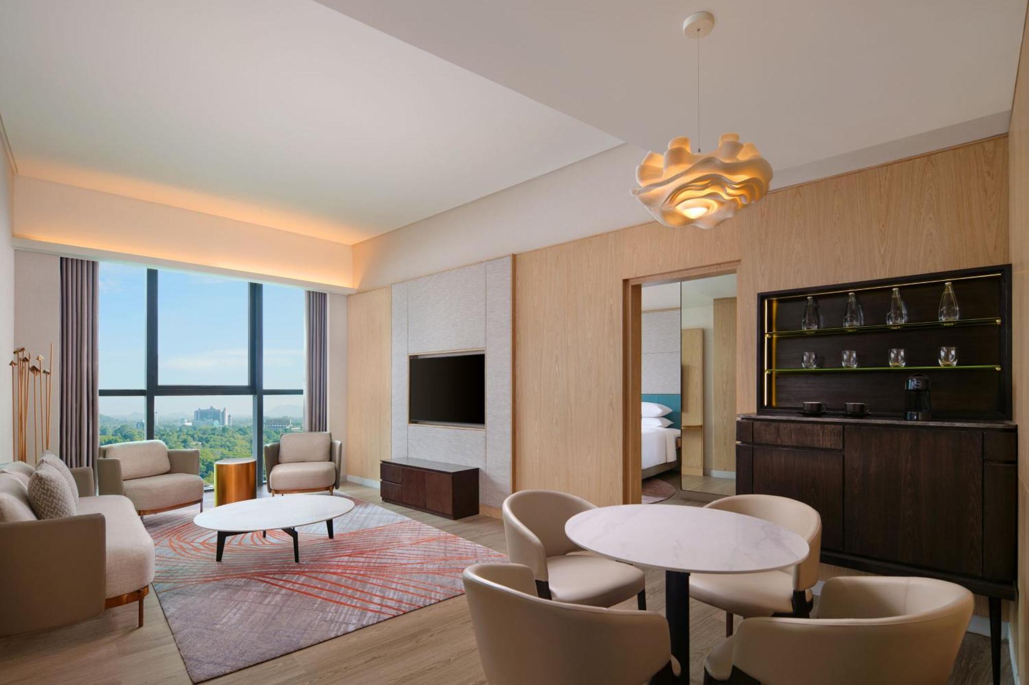 Sheraton Kuching Hotel Eksteriør billede
