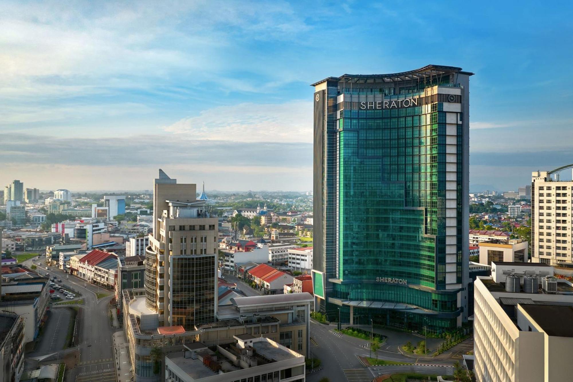 Sheraton Kuching Hotel Eksteriør billede