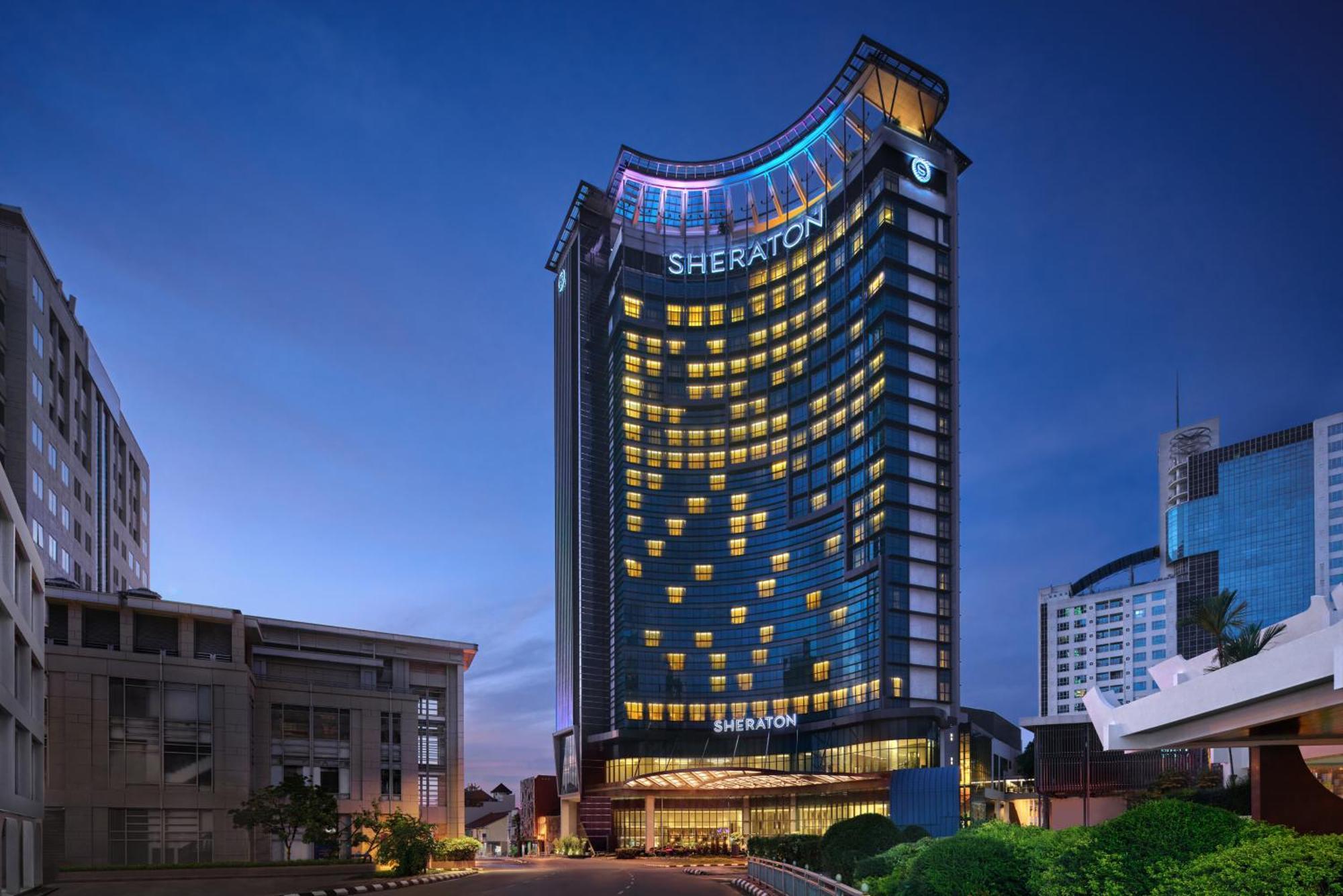 Sheraton Kuching Hotel Eksteriør billede
