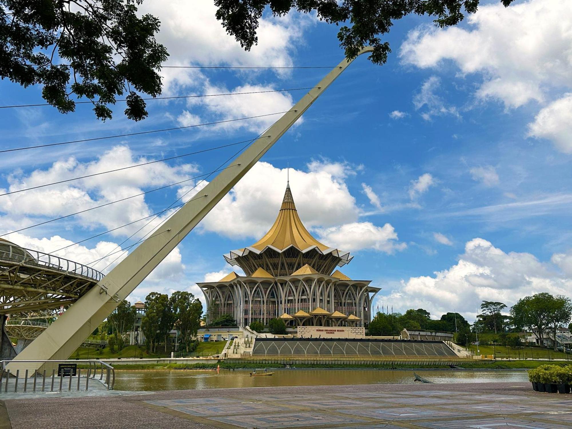 Sheraton Kuching Hotel Eksteriør billede